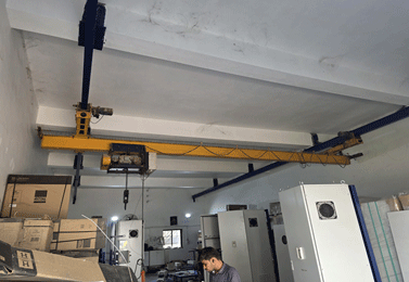 HOT Cranes - Single Girder HOT Crane Manufacturer